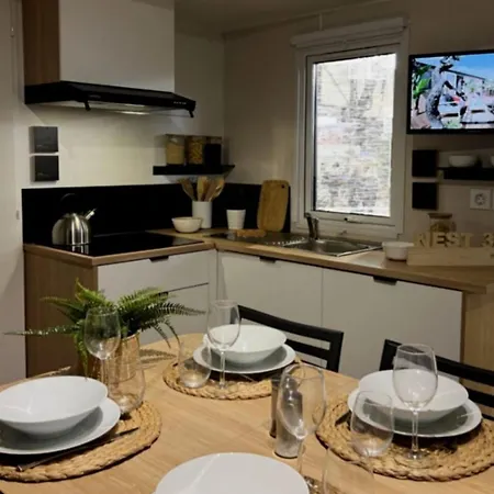 Mobil-home Spacieux Avec Terrasse A - Api-1-52-867 Campsite Six-Fours-les-Plages