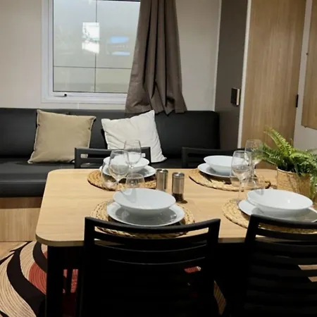 Mobil-home Spacieux Avec Terrasse A - Api-1-52-867 Campsite