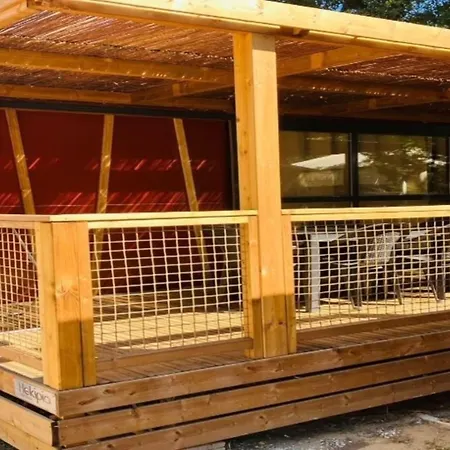 Mobil-home Spacieux Avec Terrasse A - Api-1-52-867